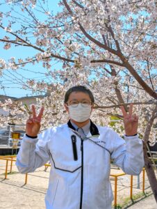 京都 福祉事業担当スタッフ 川越の紹介写真