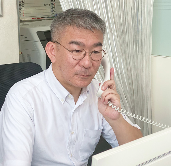 相談員 小杉 幸範